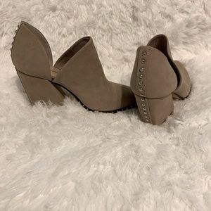 Gianni Bini studded block heel bootie